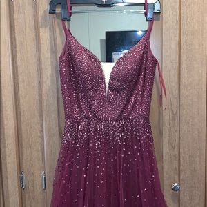 La femme dress sz2 brand new never wore